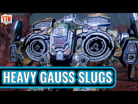 The Heavy Gauss Is Still The Most Satisfying Ballistic Weapon! - Fafnir - Mechwarrior Online