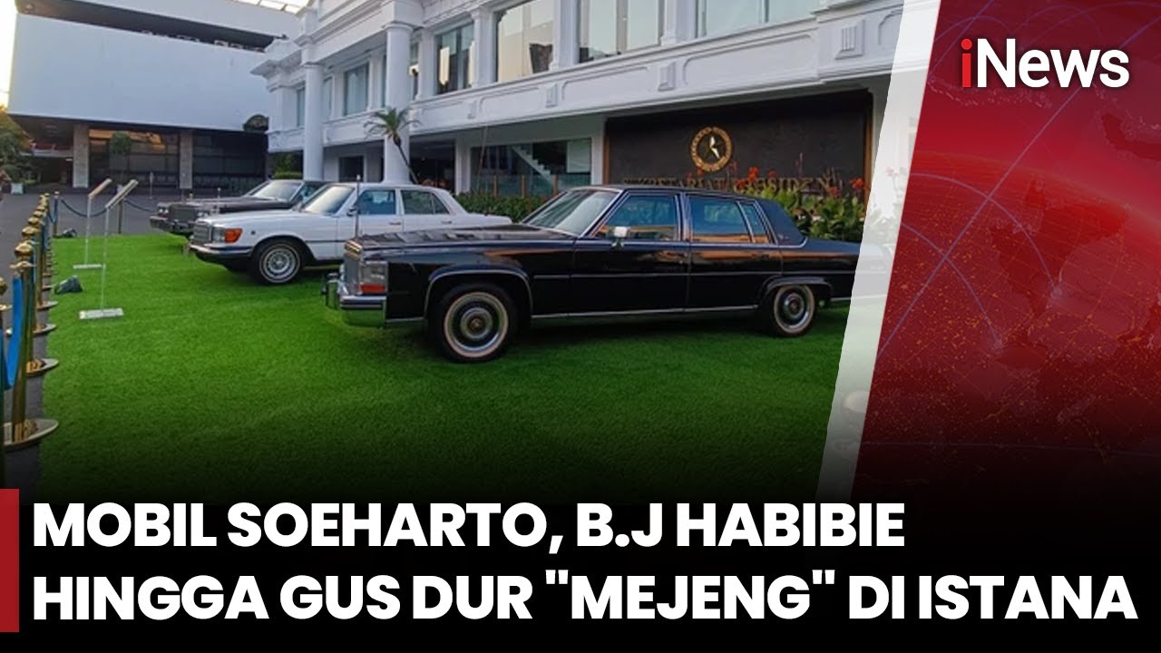 Mobil Dinas Mantan Presiden Berjejer "Mejeng" di Istana | iNews Prime | 15/08