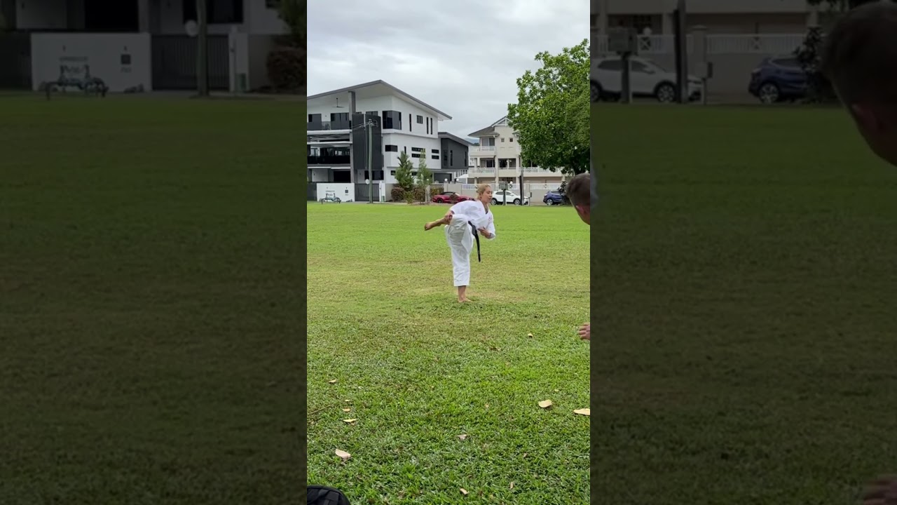 キープが難しい！！#karate