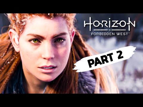 Horizon Forbidden West: Part 2 - SPACE SHUTTLE | PS5 Walkthrough Gameplay Let's Play