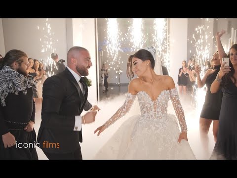 INCREDIBLE Lebanese Wedding Entry!!