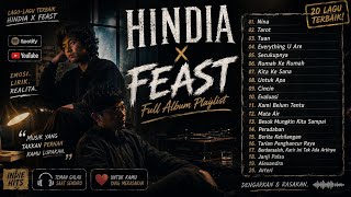 Download lagu [NO ADS] HINDIA x FEAST Full Album | Most Popular 2025 mp3