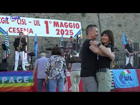 LA DANZA DEL SOLE eseguita dall'orchestra GIAMPIERO VINCENZI a Cesena 2025