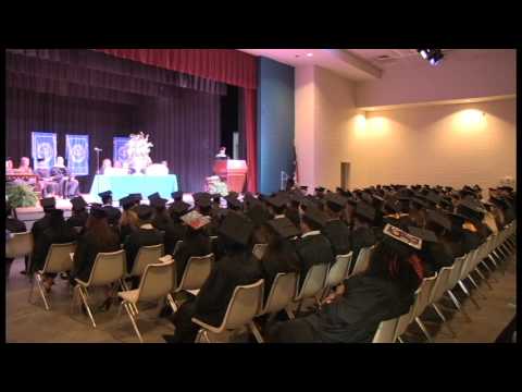 2016 Sampson Community College Graduation