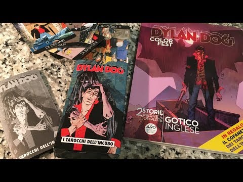 IL COFANETTO DEI TAROCCHI DI DYD e COLOR FEST 28 - Unboxing (triste) e prime impressioni!