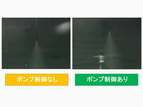 ミスト　ポンプ制御　ミスト装置