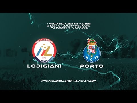 ASD LODIGIANI-FC PORTO 3-2 (Memorial Cristina Varani)