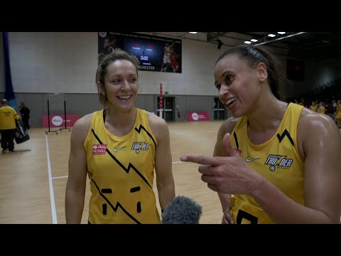 Manchester Thunder on BBC North West Tonight - Monday 14th February 2022