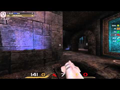 Duel on Aerowalk by dc: Ph4ntom_(PoV) vs bvd Shase