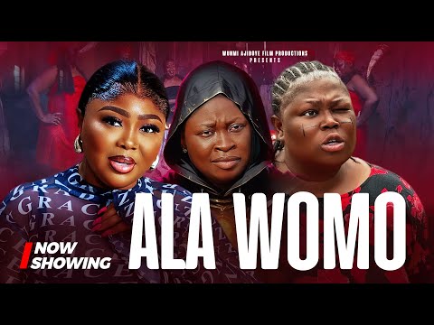 ALA WOMO Latest Yoruba Movie 2025 - Kemi Apesin | Wunmi Ajiboye | Anike Ami Olaniyi