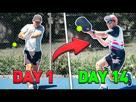 How I Fixed my Terrible Backhand in 14 Days