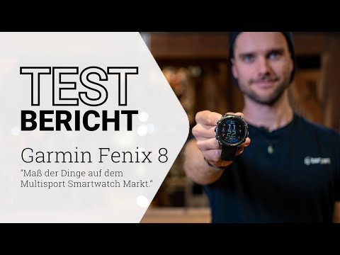 Testbericht: Garmin Fenix 8 | Bergzeit