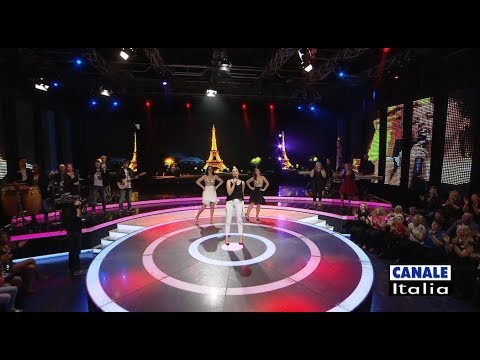 Giampiero Vincenzi "Comsì Comsà mix" | Cantando Ballando (HD)