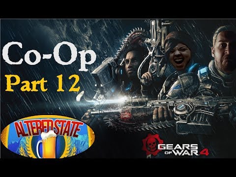 Gears of War 4: Co-Op Part 12 - The Ore Transport Tower of Terror