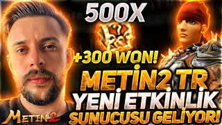 Miniaturka - METİN2 TR YENİ SUNUCU SAPPHIRE AÇILIYOR ! METİN + NEDİR ? 24 SAATTE +300 WON KASMAK METİN2 #21