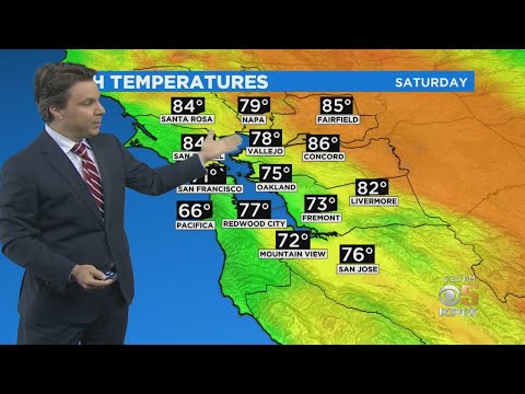Friday Evening Pinpoint Forecast