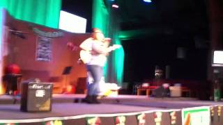 Destiny singing "Hallelujah" by Krystal Meyers