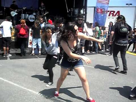 Left Alone Skankin Pit