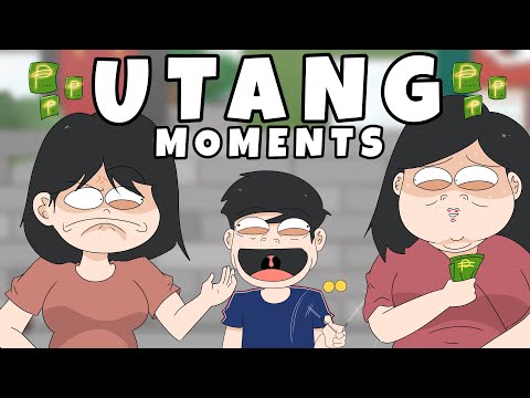 UTANG MOMENTS | Pinoy Animation