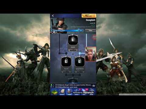 Noctis March Size Hero Skill in Final Fantasy 15 A New Empire