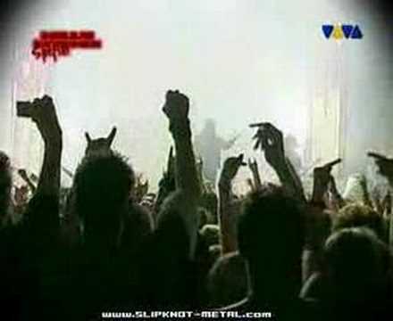 Slipknot-Spit It Out live At Athens