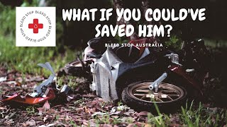 THIS COULD SAVE YOUR LIFE - The BEST Motorcycle First Aid trauma kit - Bleed Stop Australia