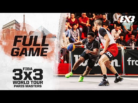 Liman v NY Harlem | Full Game | FIBA 3x3 World Tour - Paris 2022
