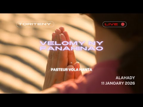 VELOMY NY FANAHINAO - FPTM Fenoarivo