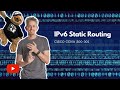 IPv6 Static Routing Cisco CCNA 200 301