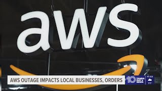 Amazon Web Services impacts local businesses and online orders in the 