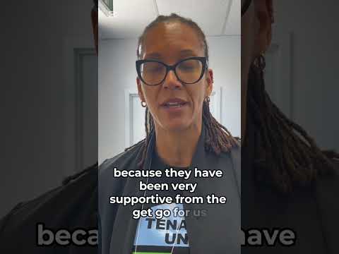 Sharlene Henry speaks at our Indigenous and Workers of Colour Conference 2025