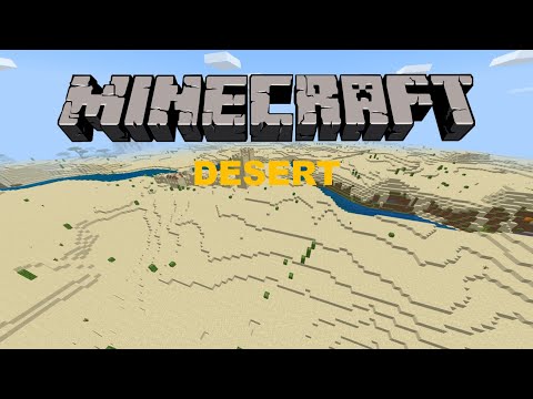 Graham Cracker Gamer - Minecraft Desert Survival