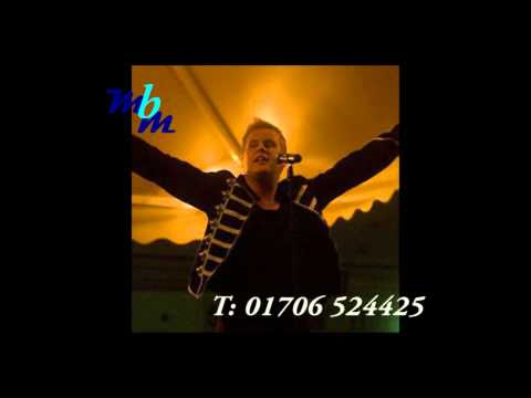 Gary Barlow by Ashley Crowe