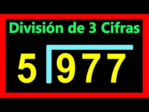 ✅👉Divisiones de 3 cifras adentro y 1 afuera