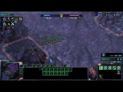 Acer Scarlett vs NaNiwa StarCraft II Progamer Cast