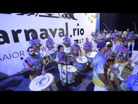 Gravação Bateria Unidos da Tijuca para o CD 2017