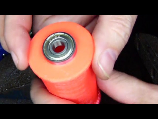 Vídeo relacionado con VOSSOT 4 piezas Kp001 rodamientos de bolas con brida de 12 mm - juego de rodamiento de aleación de zinc, construcción robusta, cojinetes y rodamientos para máquinas, impresoras 3D y proyectos