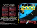 Asteroids 2000 For The Atari Jaguar Unreleased Prototype Gameplay Sample Playthrough