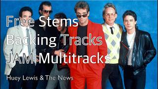 The Power Of Love - Huey Lewis & The News | Multitrack Stems & Backing Tracks (2026)
