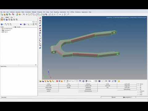 HyperMesh Geometry Cleanup – Filler surfaces
