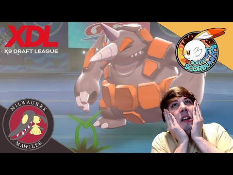 Rock Meets GRASS!! Milwaukee Mawiles Vs Southwest Scorbunnys! XDL Week 9