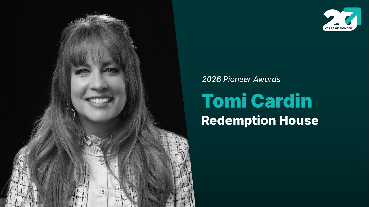 Tomi Cardin | Redemption House | 2026 Social Impact Pioneer Finalist