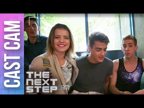 Cast Cam: Isaac & Trevor's Talk Show - The Next Step
