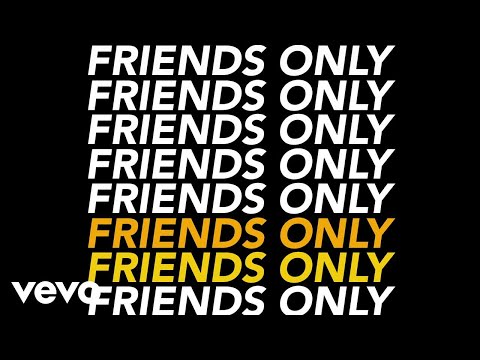 Video thumbnail for Friends Only