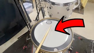 Video thumbnail for Big Fat Snare Drum - The Original 14" - Review by Goose Reviews