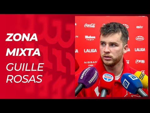 Habla Guille Rosas (08/02/2026) | Real Sporting de Gijón