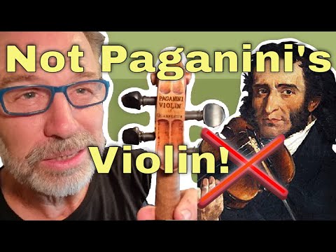 I service a Guarnerius  Copy violin