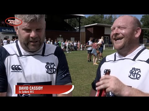 DAVID CASSIDY SAYS FAREWELL TO RUGBY - 30.7.22