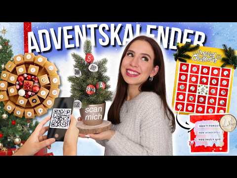 DIY ADVENTSKALENDER 🎁🎅🏼💌🕯️Adventskalender selber machen