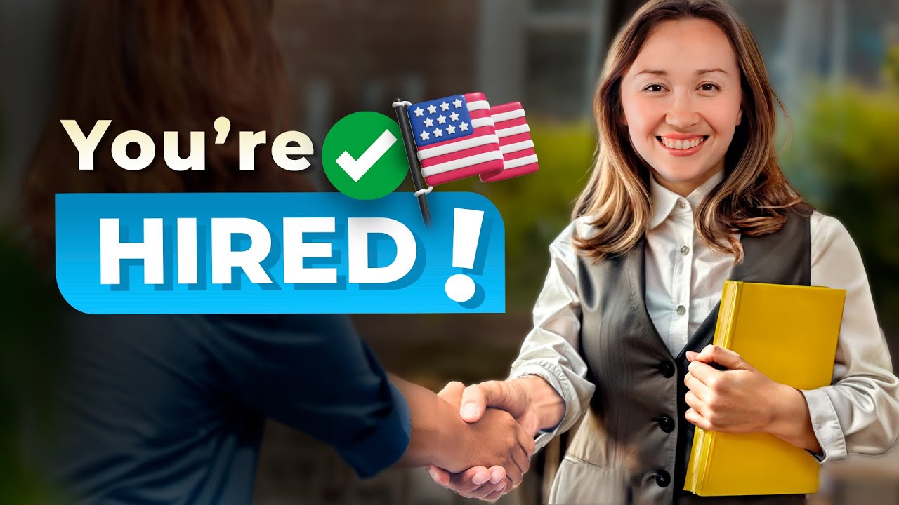 If I wanted to get a new job in ENGLISH this year, I'd do THIS